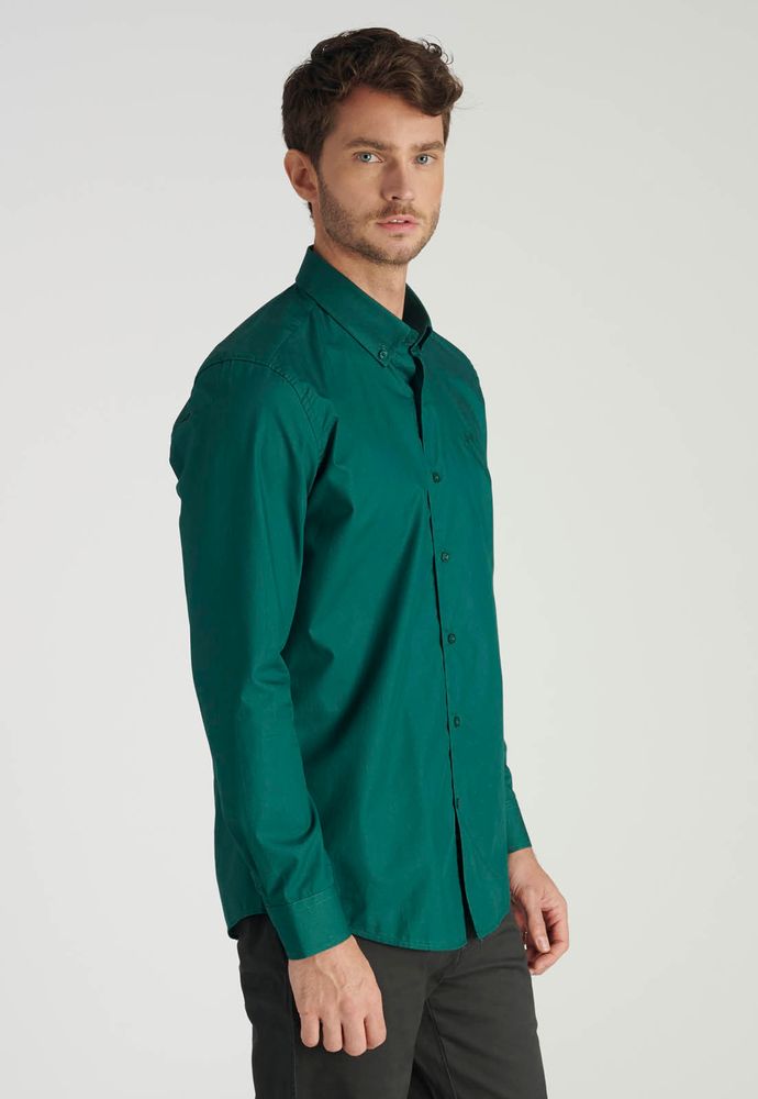 Camisa Oscar Business Pine