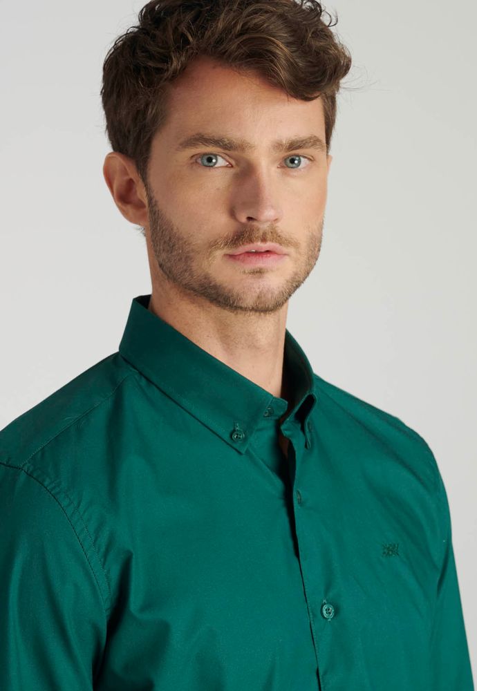 Camisa Oscar Business Pine