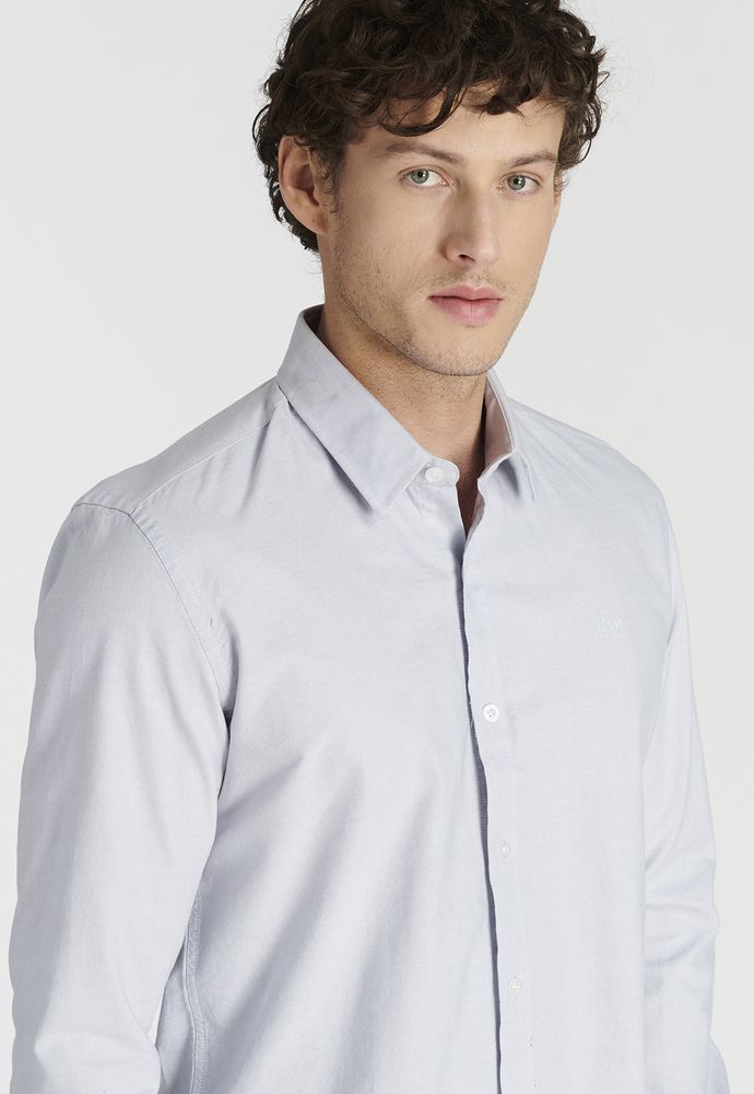 Camisa Isoter Heritage Silver