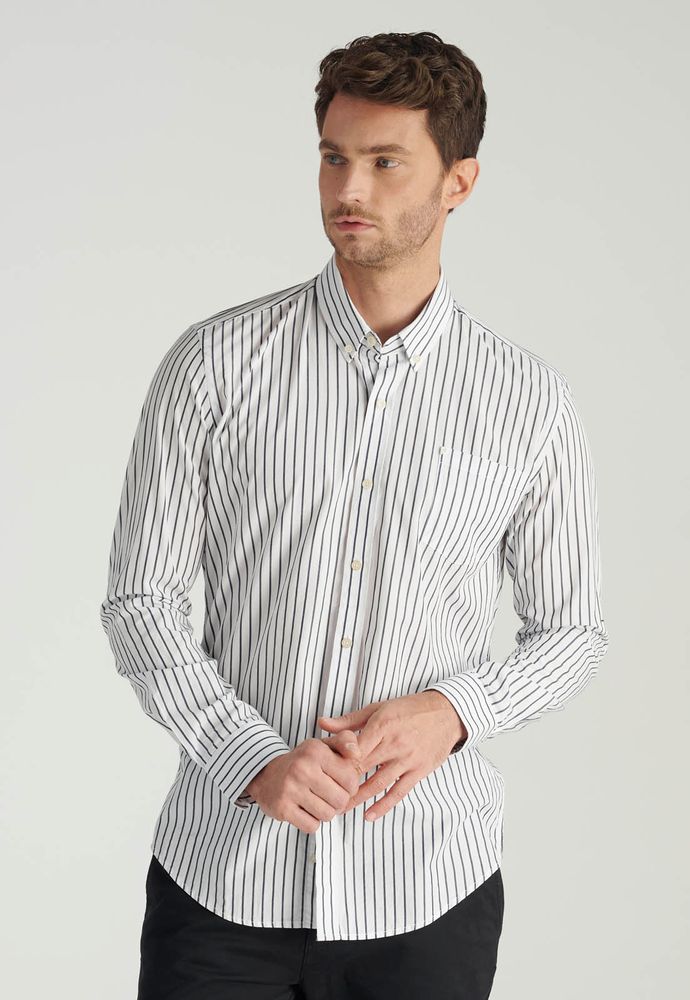 Camisa Lincoln Heritage Navy