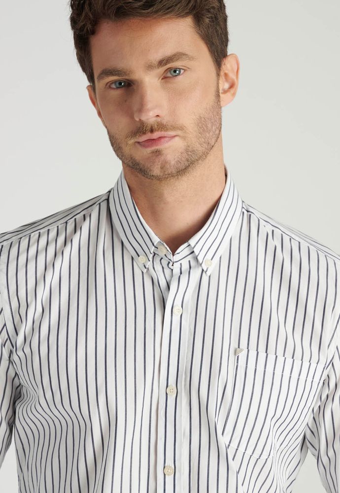 Camisa Lincoln Heritage Navy