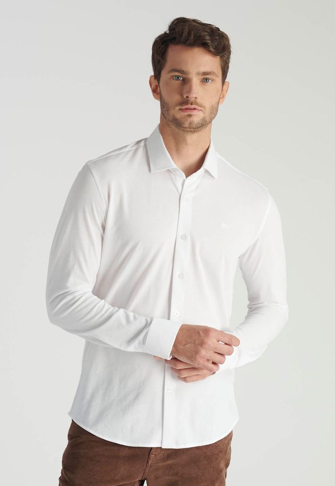 Camisa Manchester Business White