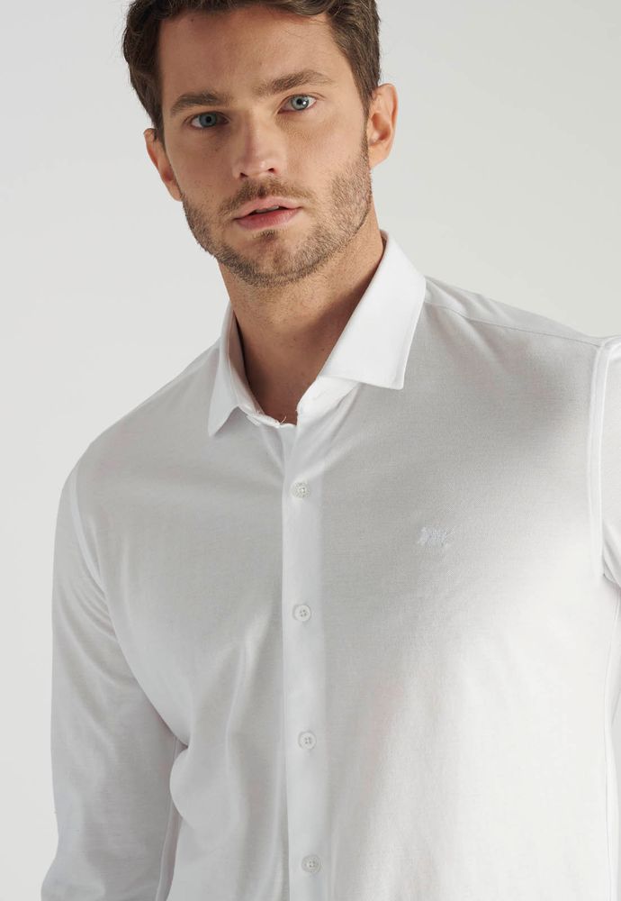 Camisa Manchester Business White