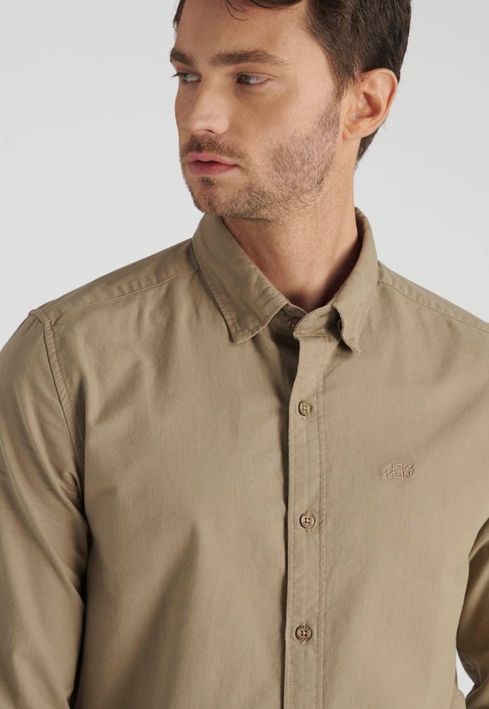 Camisa Charlie Avant-Garde Toasted