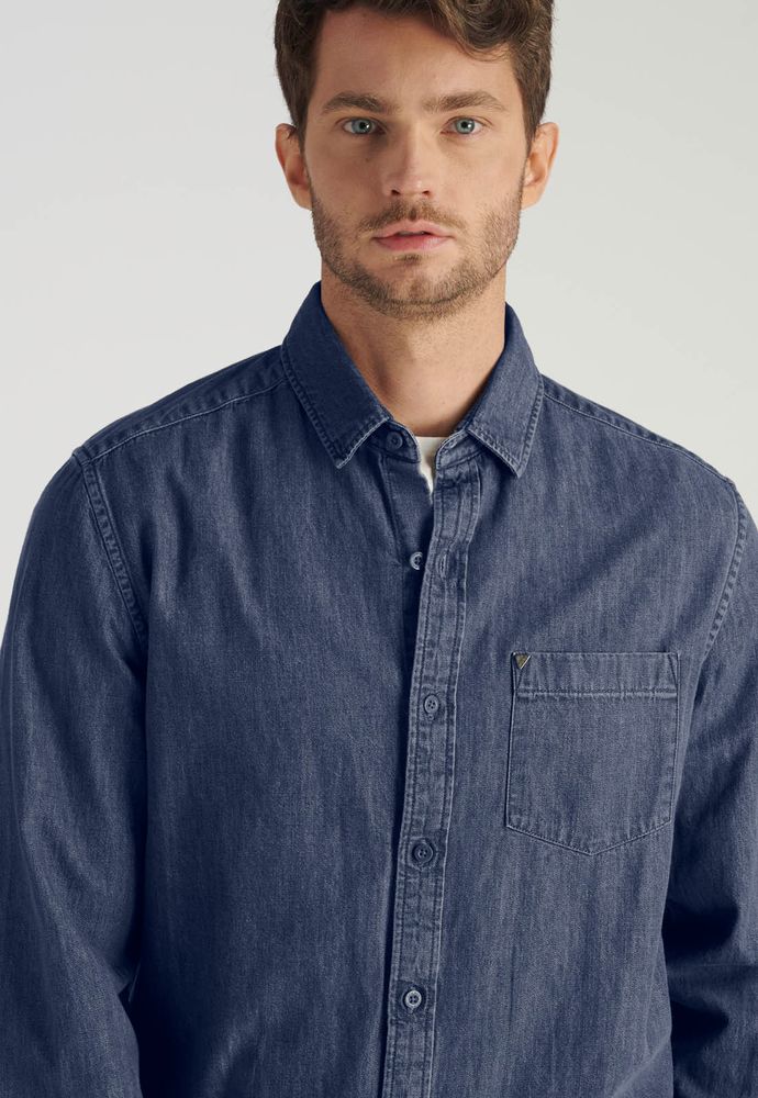 Camisa Banbury Heritage Dk Denim
