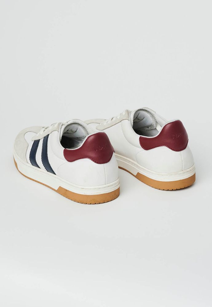 Zapatillas Lugo Heritage White