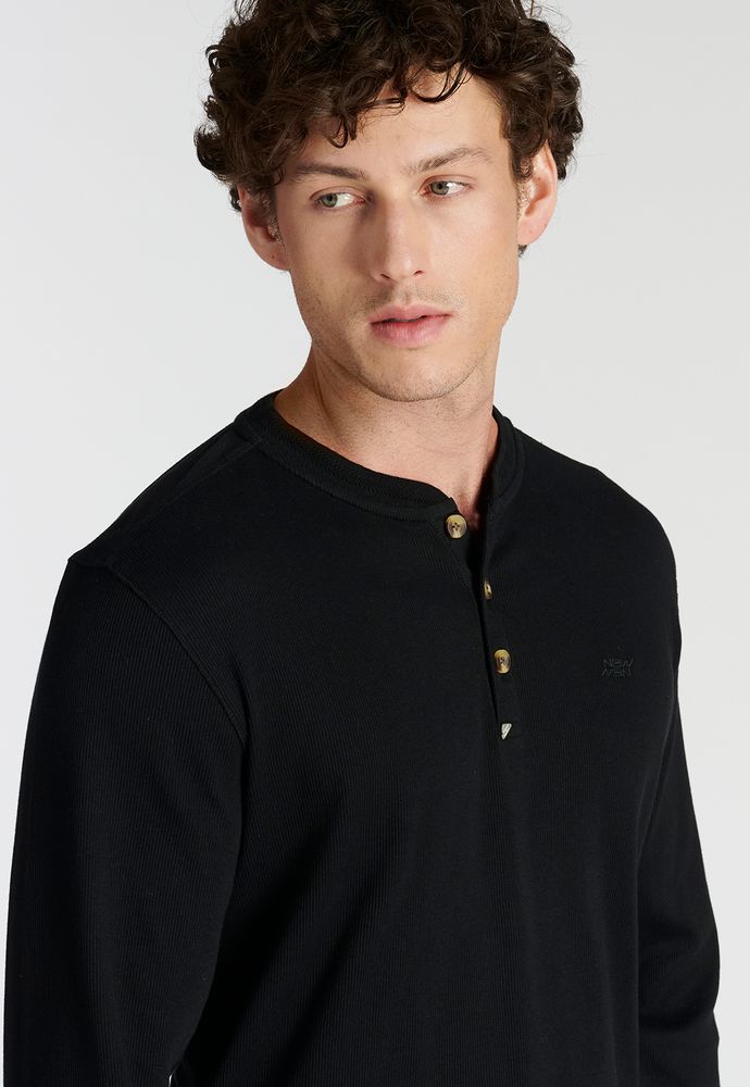 Polera Belgrado Heritage Black