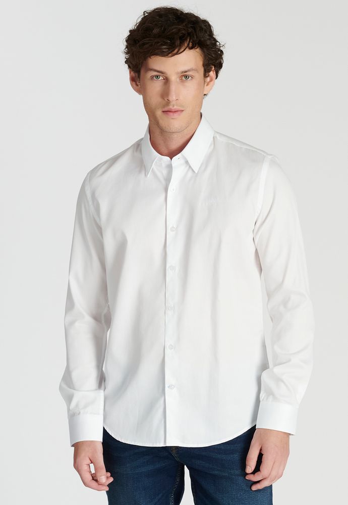 Camisa Aidem Business White