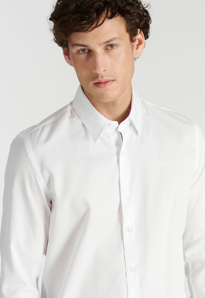 Camisa Aidem Business White