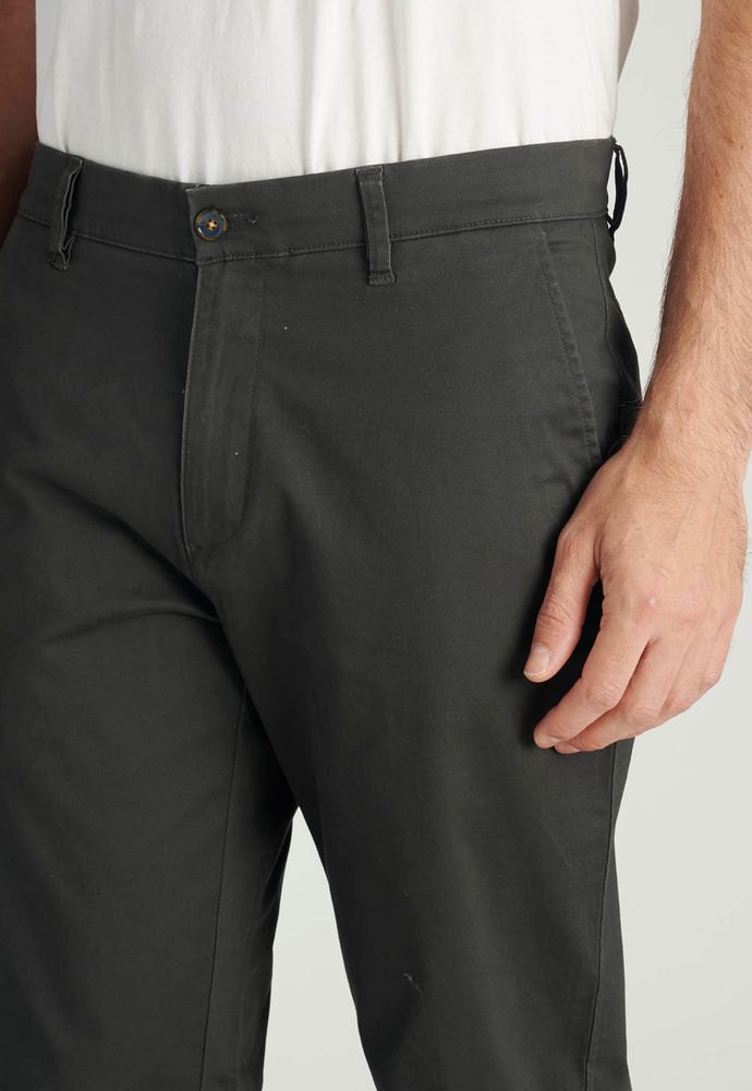 Pantalón Bagneaux Regular Heritage Graphite