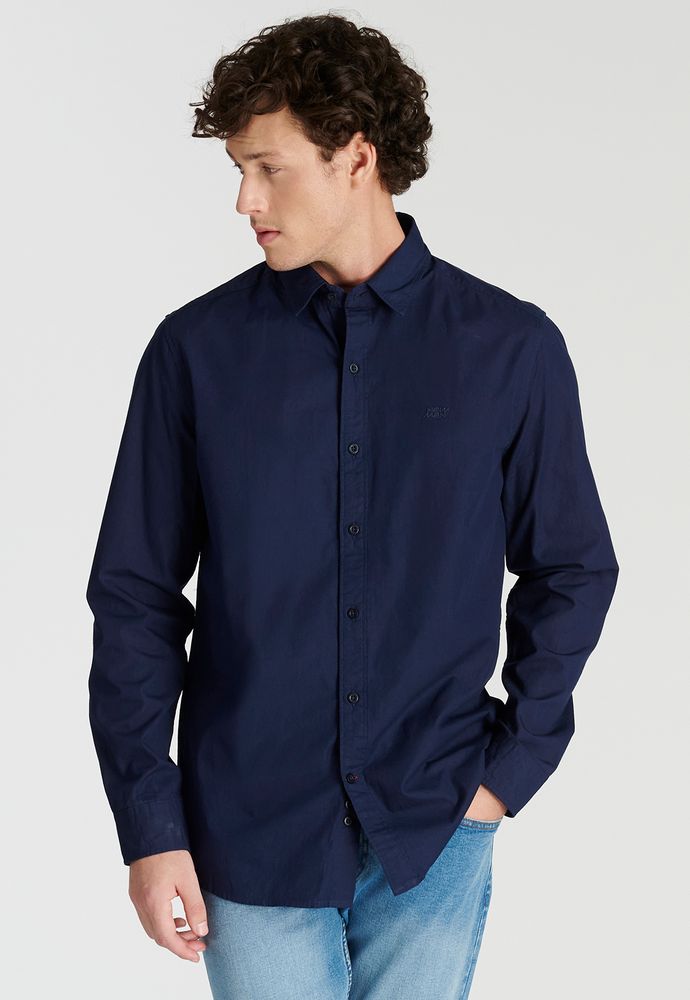 Camisa Bedford Avant-Garde Navy