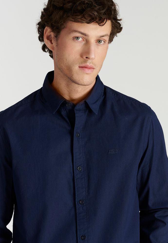 Camisa Bedford Avant-Garde Navy