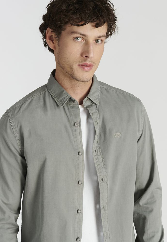 Camisa Ely Avant-Garde Grey