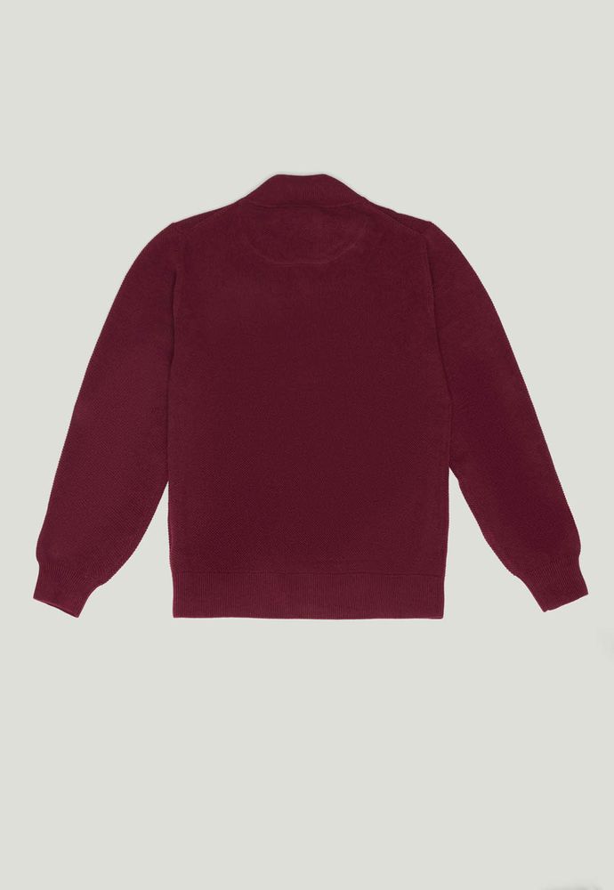 Sweater Almeria Heritage Cherry Melange