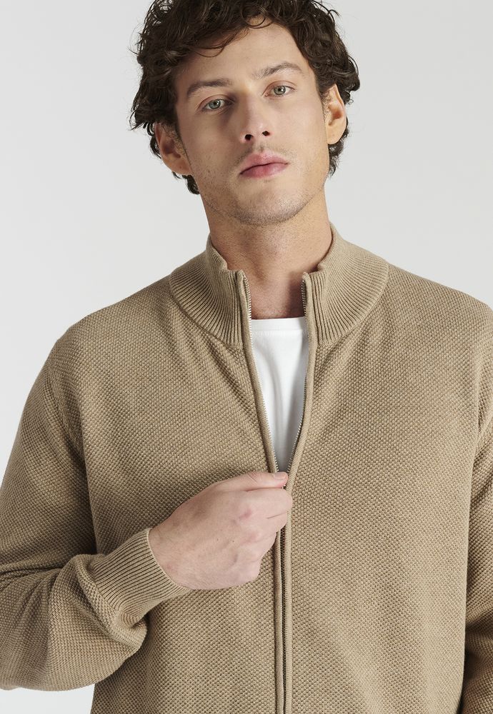Sweater Almeria Heritage Camel Melange