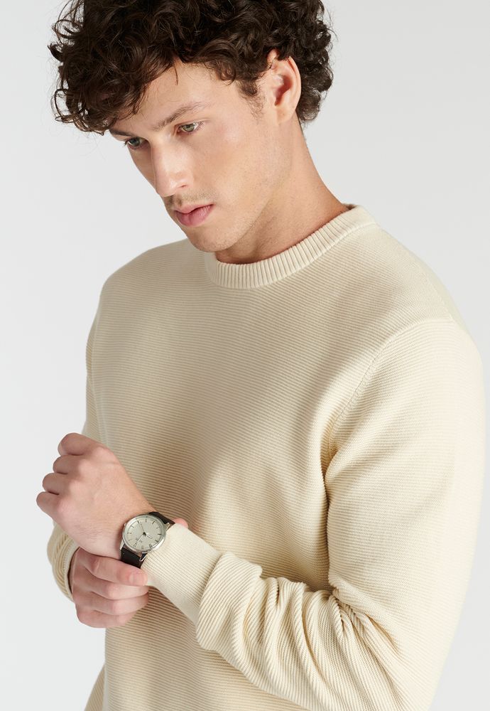 Sweater Lugo Heritage Sand