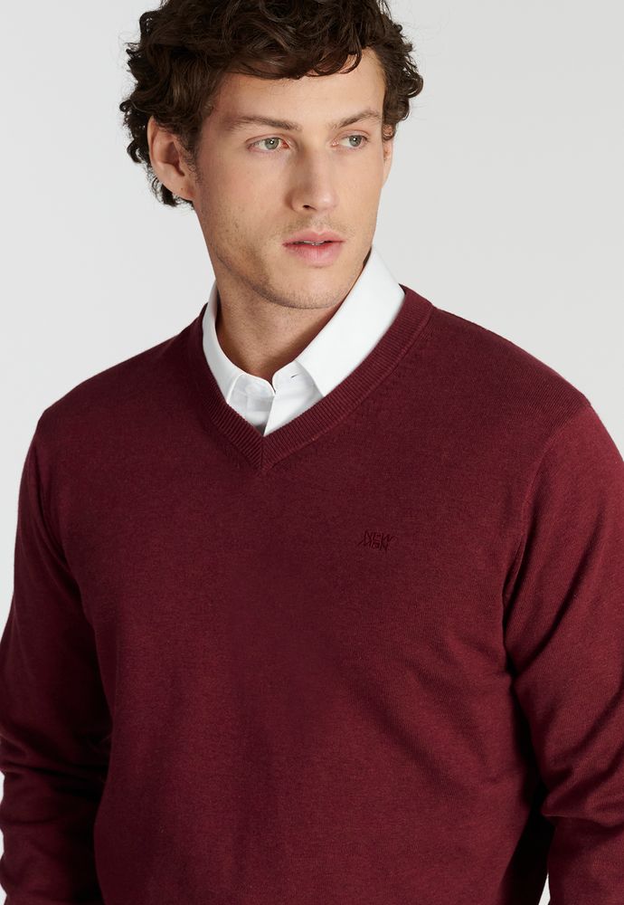 Sweater Merida Heritage Cherry Melange