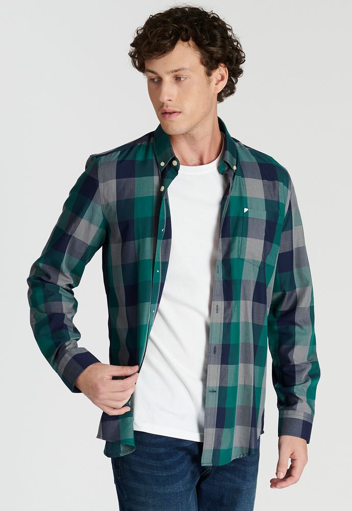 Camisa Teddy Avant-Garde Navy