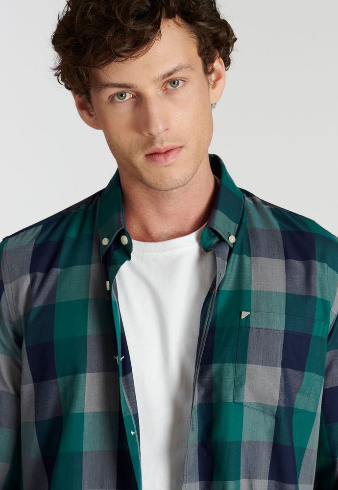 Camisa Teddy Avant-Garde Navy