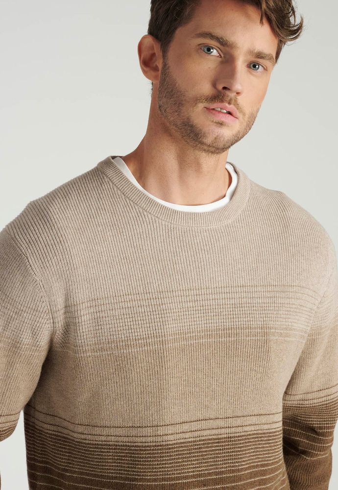 Sweater Comillas Avant-Garde Sand
