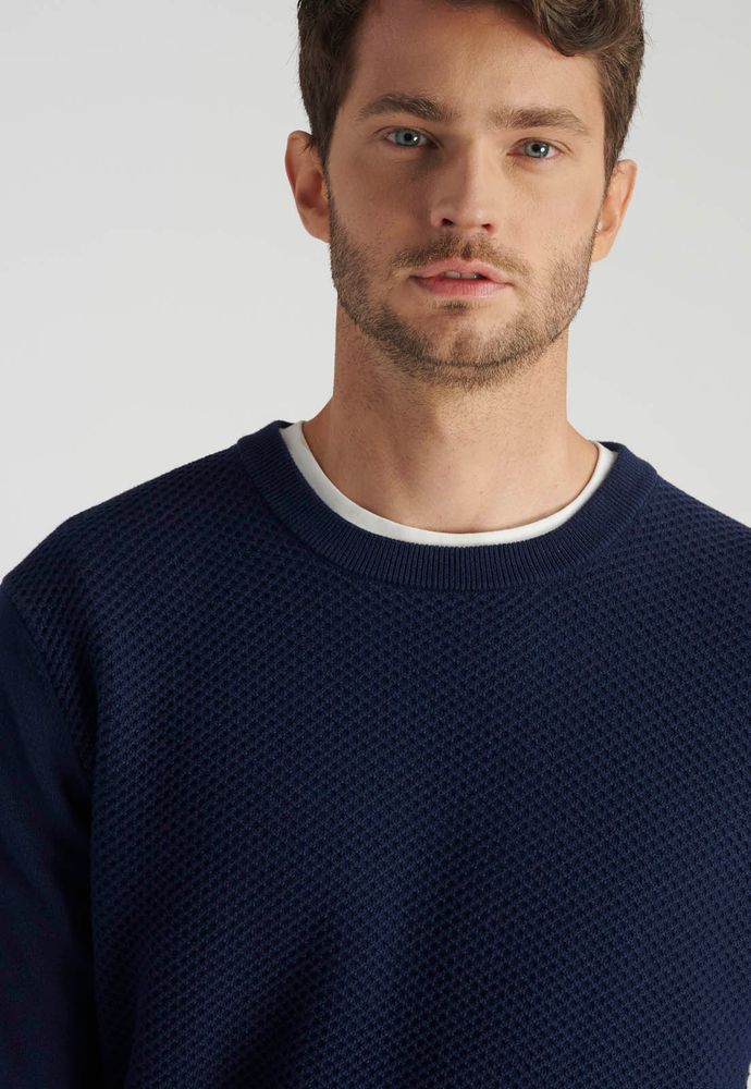 Sweater Avila Heritage Navy