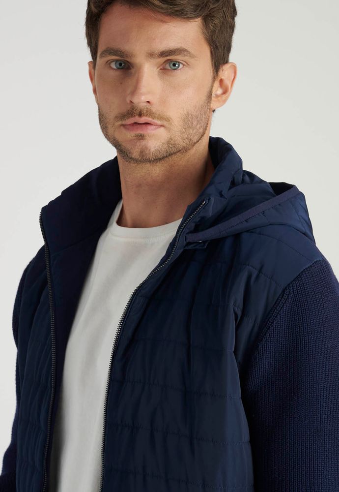 Sweater Puebla Heritage Navy