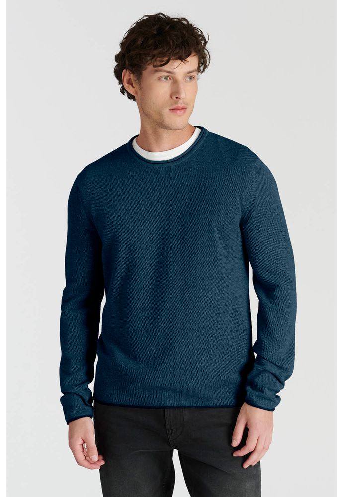 Sweater Niza Avant-Garde Deep Blue