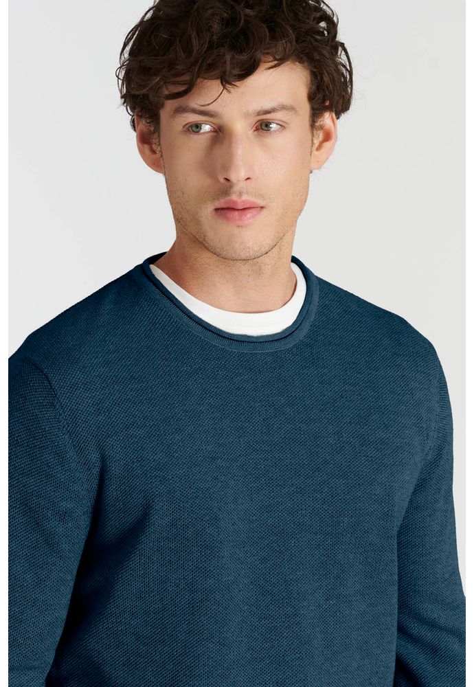 Sweater Niza Avant-Garde Deep Blue