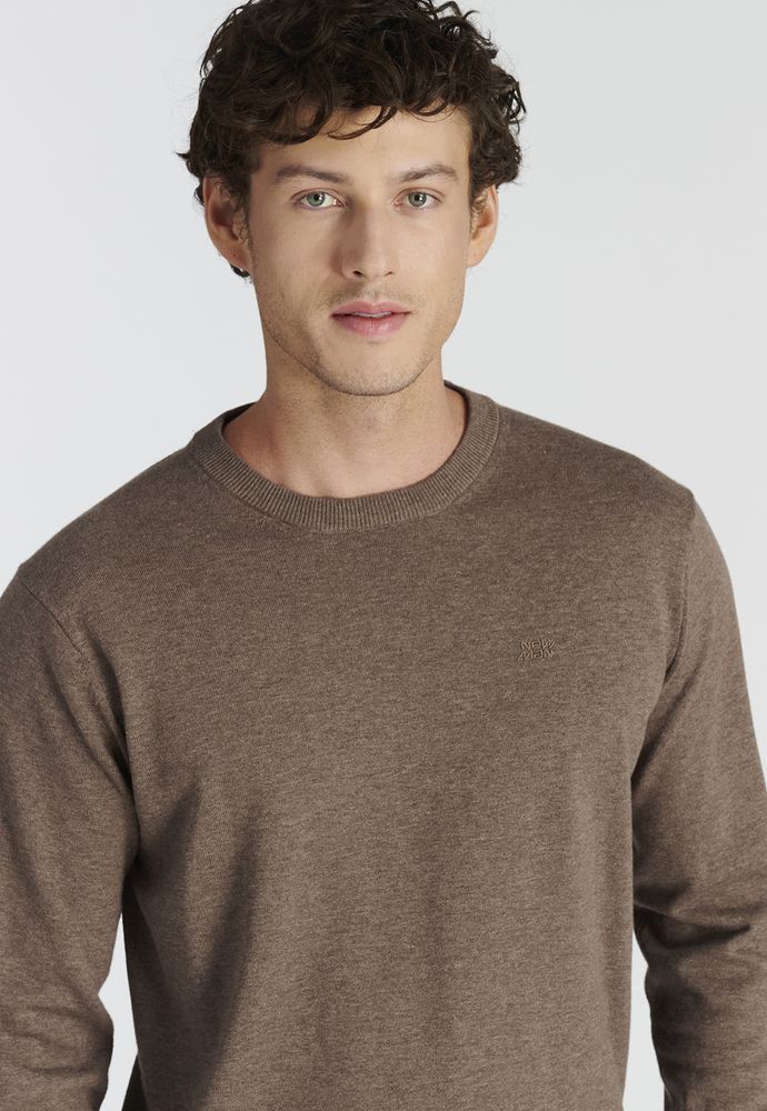 Sweater Toledo Heritage Toasted Melange