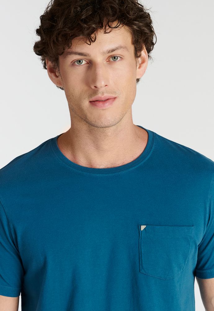 Polera Salamanca Heritage Deep Blue