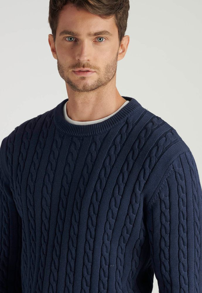 Sweater Malaga Heritage Navy