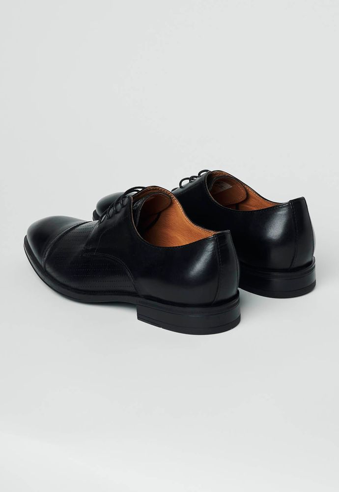 Zapato Lerida Heritage Black