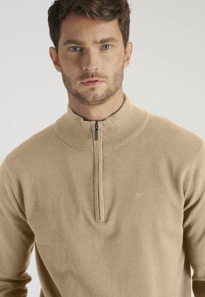 Sweater Ledesma Heritage Camel Melange