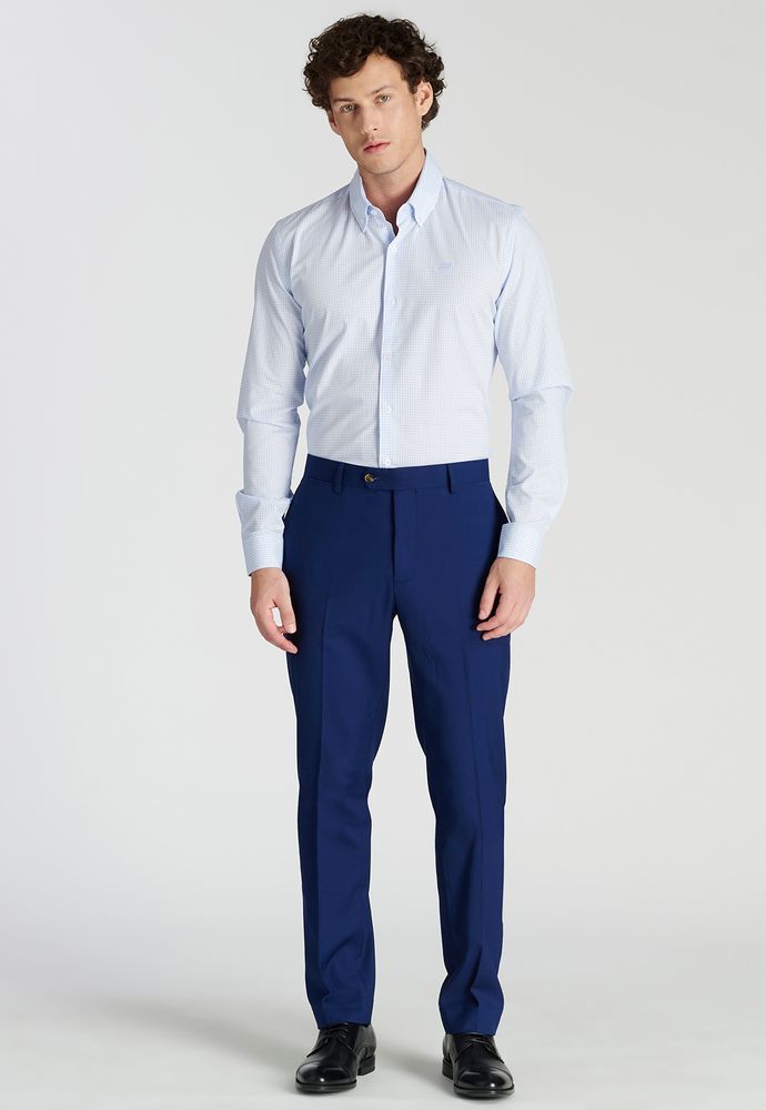 Camisa Arthur Business Sky