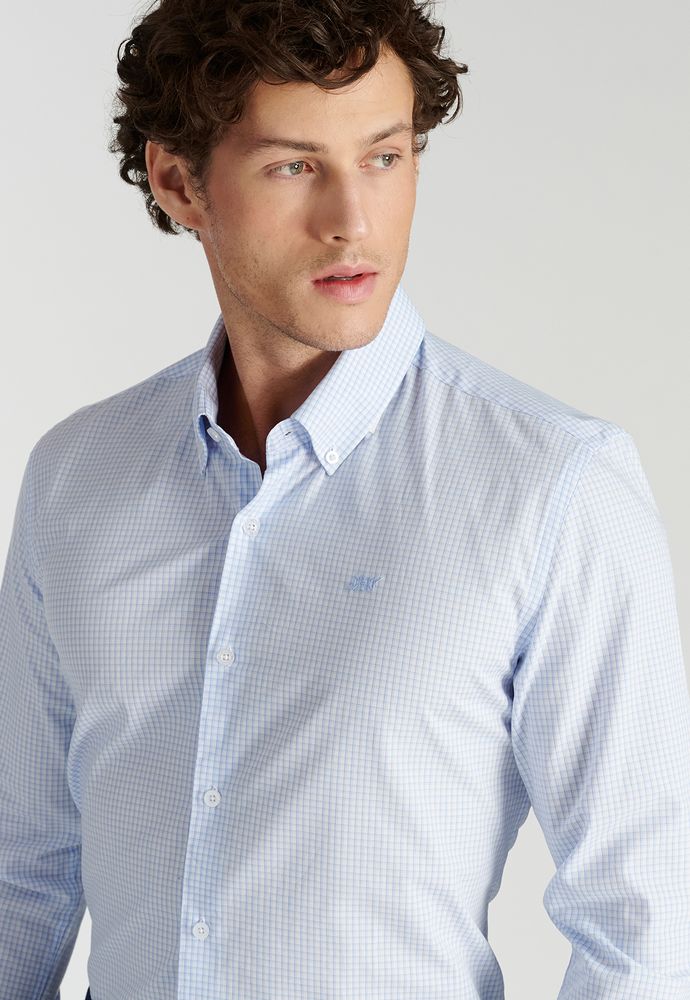 Camisa Arthur Business Sky