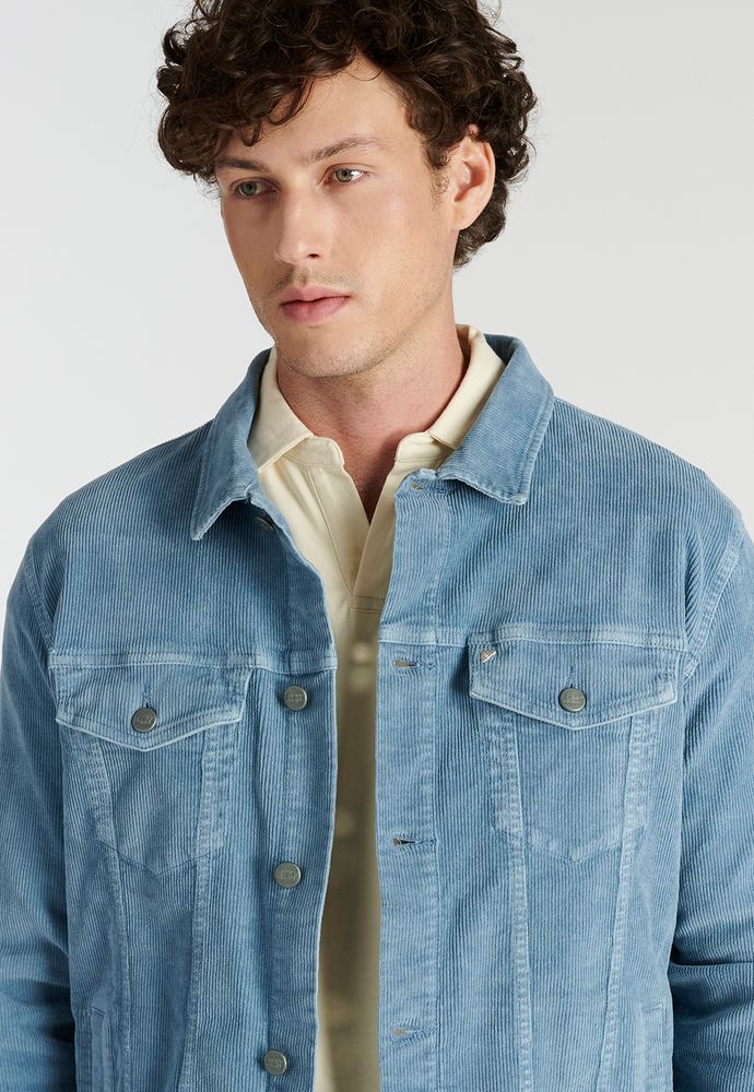Casaca Riberac Heritage Dk Jeans