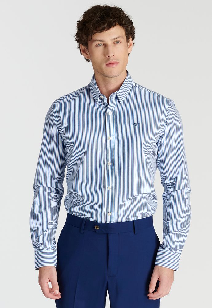 Camisa David Heritage Navy