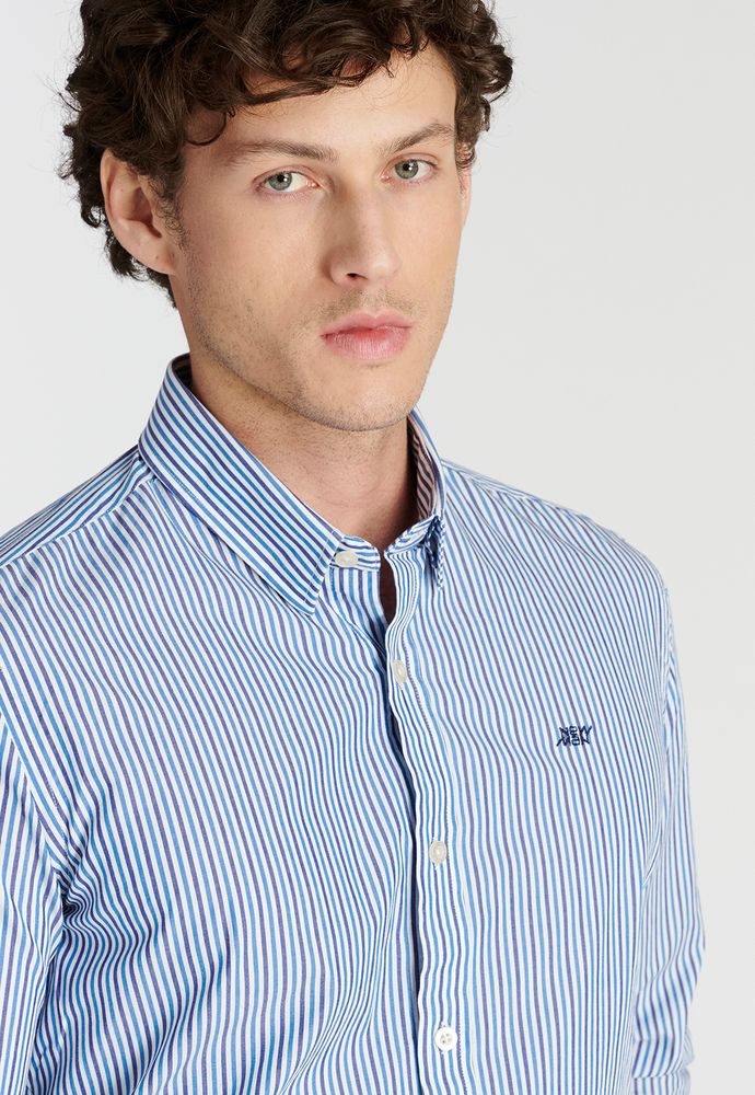 Camisa David Heritage Navy