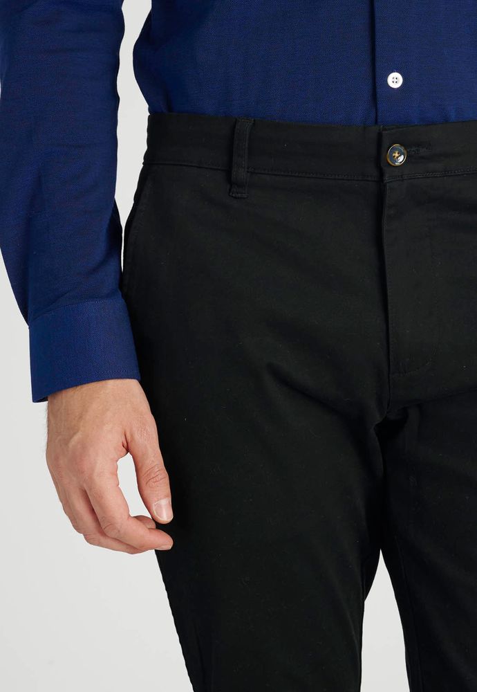 Pantalón Bagneaux Slim Heritage Black