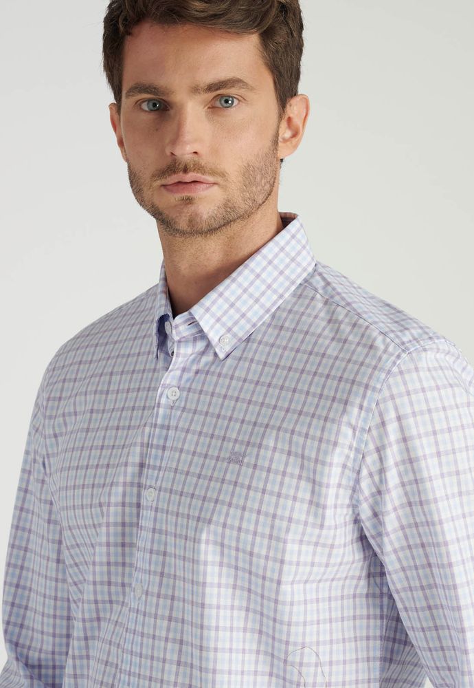 Camisa Leo Business Navy
