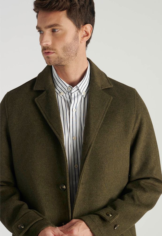 Abrigo Paris Avant-Garde Khaki