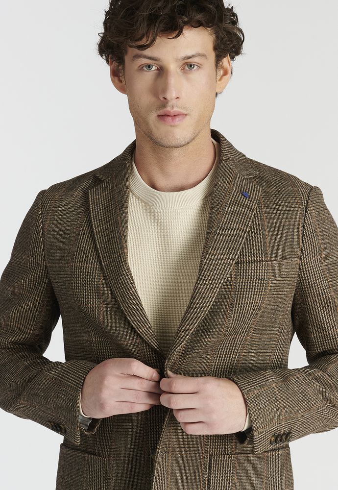 Blazer Celestial Business Toasted