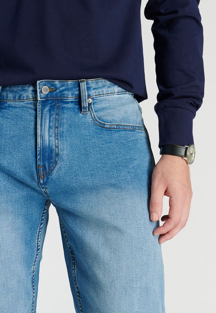 Jeans Sagunto Heritage Indigo