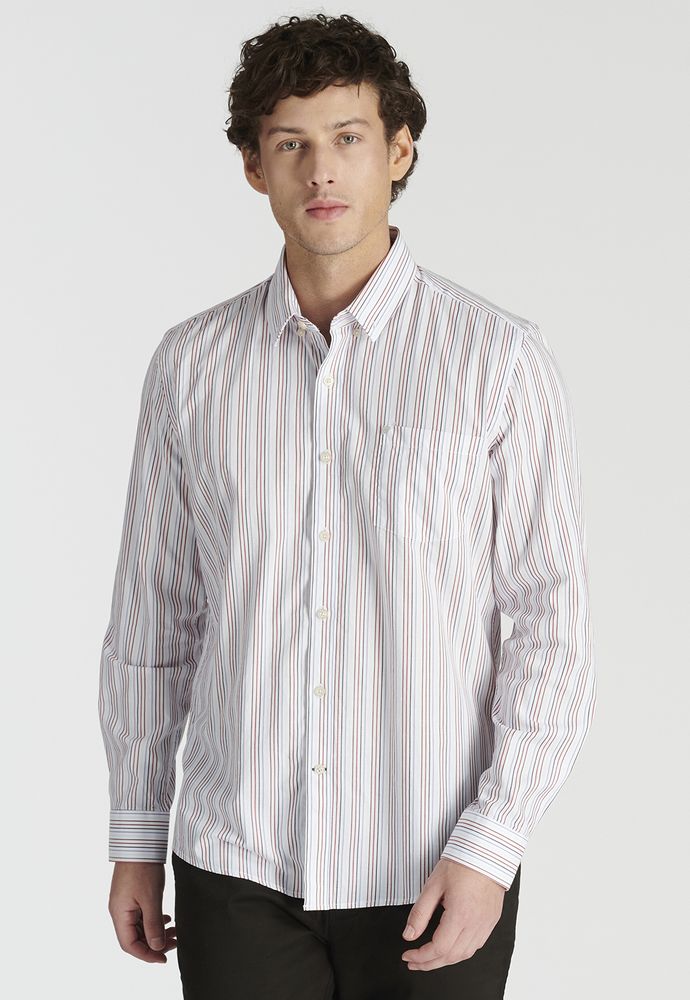Camisa Michael Heritage Blue