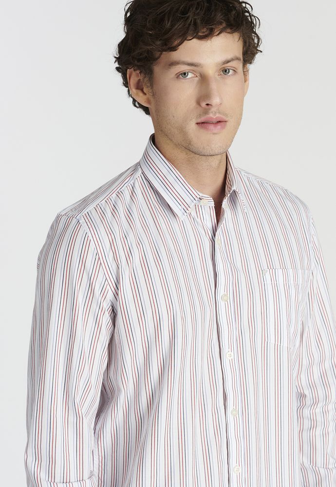 Camisa Michael Heritage Blue
