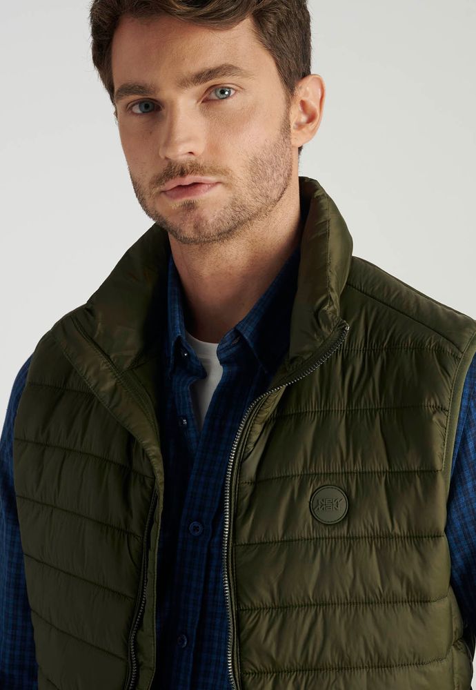 Vest Pontivy Heritage Khaki