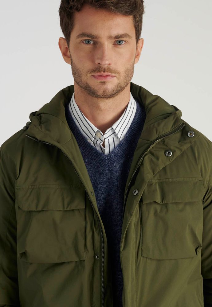 Parka Montagne Heritage Khaki