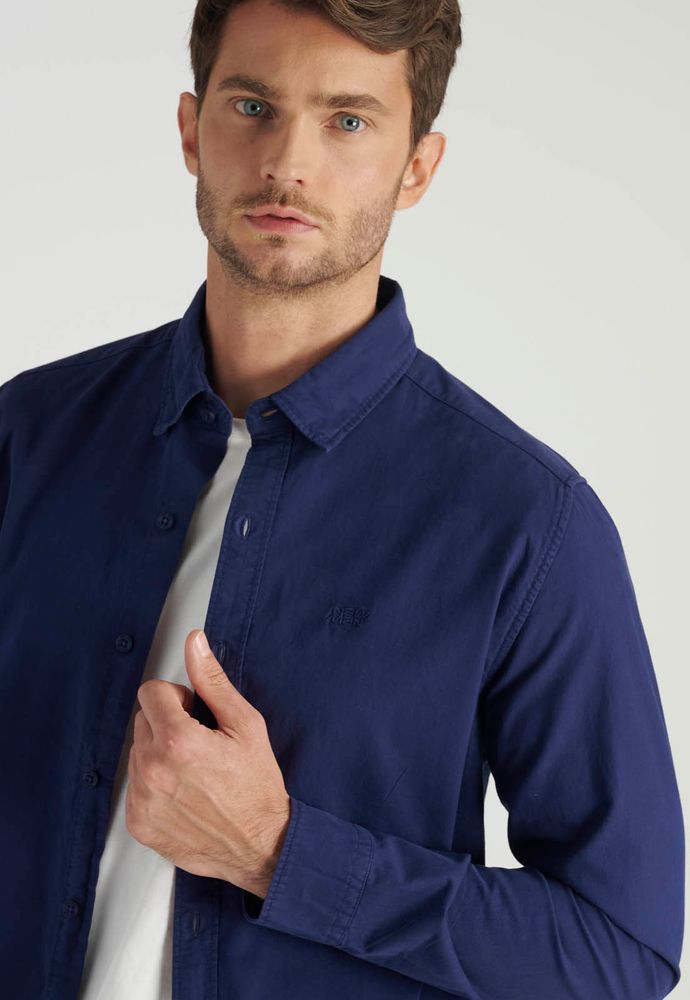 Camisa Charlie Avant-Garde Navy