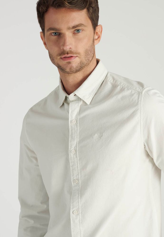 Camisa Charlie Avant-Garde Silver