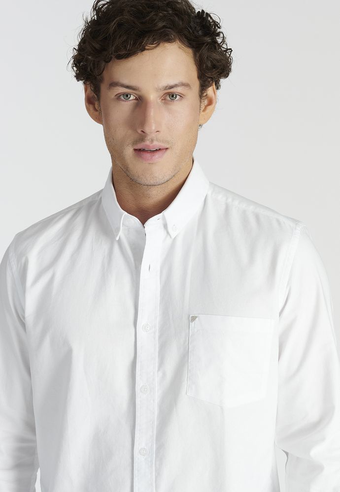 Camisa Exeter Heritage White